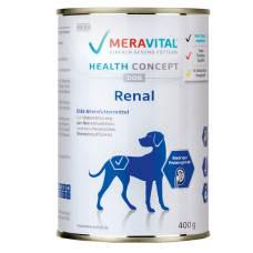 MERA MVH Renal вологий корм для собак із захворюваннями нирок 400 гр