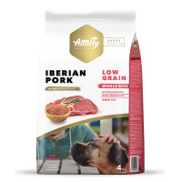 Amity Super Premium Iberian Pork сухой корм со свининой для собак, 4 кг