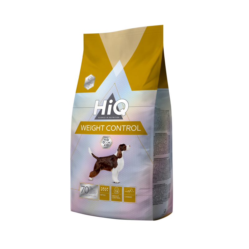 HiQ Weight Control сухий корм для контролю ваги собак усіх порід 7 кг