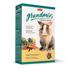 Padovan Grandmix Coniglietti корм для кроликів, 850 гр