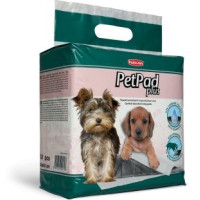 Padovan Pet Pad Plus пелюшки з активованим вугіллям для собак, 60 х 60 см, 10 шт