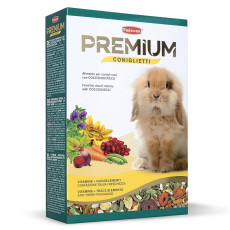 Padovan Premium Coniglietti корм для кроликів, 500 гр