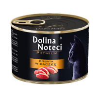 Dolina Noteci Premium Cat Duck вологий корм для котів з качкою, 185 гр
