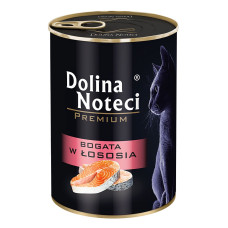 Dolina Noteci Premium Cat Salmon влажный корм для котов с лососем, 400 гр