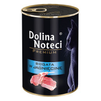 Dolina Noteci Premium Cat Lamb влажный корм для котов с ягненком, 400 гр