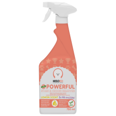 MISOKO&CO dog stain and odour remover with scent of lemon засіб для видалення запахів та плям від собак 750 мл