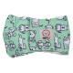 Misoko&Co многоразовый подгузник для кобелей, рисунок щенки мята, размер L - фото 1