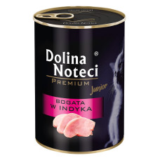 Dolina Noteci Premium Kitten Turkey влажный корм для котят с индейкой, 400 гр