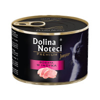 Dolina Noteci Premium Kitten Turkey влажный корм для котят с индейкой, 185 гр