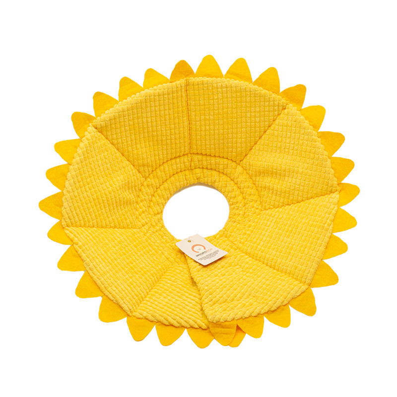 MISOKO&CO комір захисний "Соняшник", розмір S