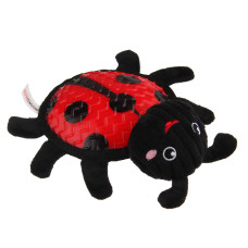 MISOKO&CO игрушка для собак Божья коровка, 9.5х9.5 см