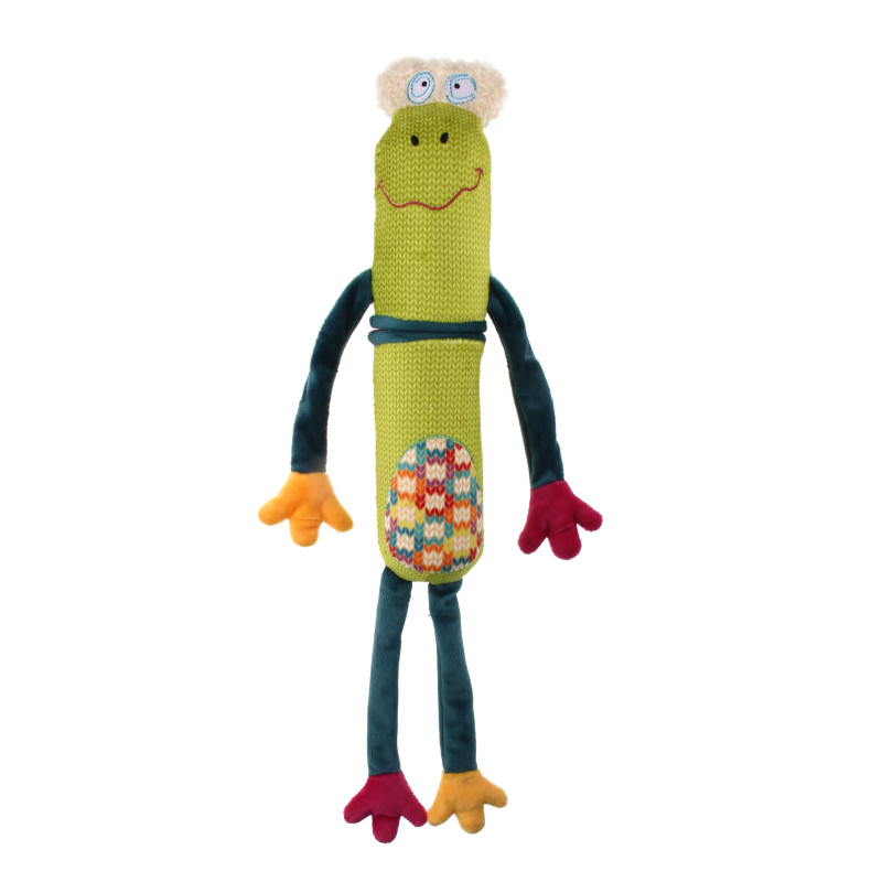 MISOKO&CO игрушка для собак Лягушка, 21х7 см