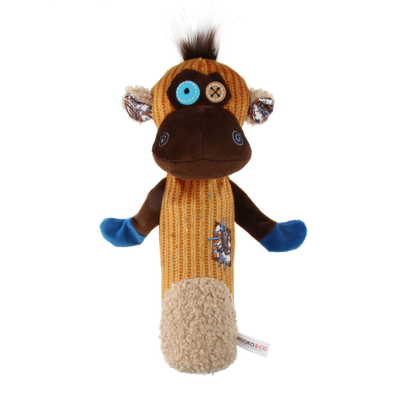 MISOKO&CO игрушка для собак Обезьяна, 32х20 см