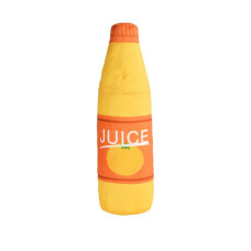 MISOKO&CO игрушка для собак Бутылка сока с пищалкой, 28х7.5 см
