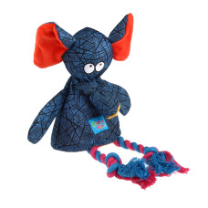 MISOKO&CO игрушка для собак Слон, 15х10 см