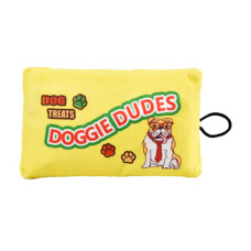 MISOKO&CO игрушка для собак Упаковка лакомства с пищалкой, 14х8.5 см