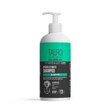 Tauro Pro Line Ultra Natural Care шампунь для собак и кошек с белой шерстью, 1 л