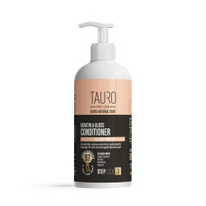Tauro Pro Line Ultra Natural Care Keratin & Gloss Conditioner кондиціонер з кератином для собак та котів, 1 л