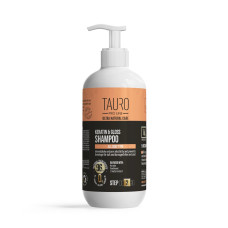 Tauro Pro Line Ultra Care Keratin & Gloss Shampoo шампунь з кератином для собак і кішок, 400 мл