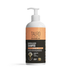 Tauro Pro Line Ultra Natural Care Keratin & Gloss Shampoo шампунь с кератином для собак и кошек, 1 л