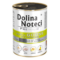 Dolina Noteci Premium Dog Goose and Potatoes вологий корм для собак з м'ясом гусака, 400 гр