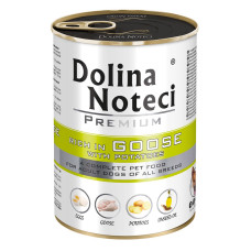 Dolina Noteci Premium Dog Goose and Potatoes вологий корм для собак з м'ясом гусака, 400 гр