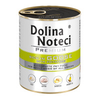 Dolina Noteci Premium Dog Goose and Potatoes вологий корм для собак з м'ясом гусака, 800 гр