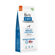 Brit Care Adult Large Breed Lamb сухой корм с ягненком для собак крупных пород, 12 кг