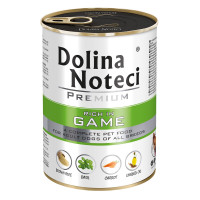 Dolina Noteci Premium Dog Game вологий корм для собак з дичиною, 400 гр