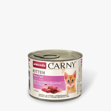 Animonda Carny Kitten Baby-Paté влажный корм с говядиной и курицей для котят 200 гр
