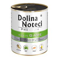 Dolina Noteci Premium Dog Game вологий корм для собак з дичиною, 800 гр