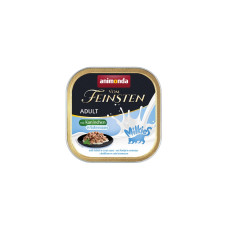 Animonda Vom Feinsten Adult with rabbit in cream sauce вологий корм з кроликом в вершковому соусі для котів 100 г