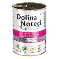 Dolina Noteci Premium Dog Turkey влажный корм для собак с индейкой, 400 гр