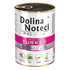 Dolina Noteci Premium Dog Turkey вологий корм для собак з індичкою, 400 гр