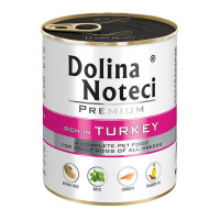 Dolina Noteci Premium Dog Turkey вологий корм для собак з індичкою, 800 гр