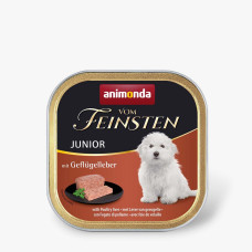 Animonda Vom Feinsten Junior with Poultry liver вологий корм з печінкою птахів для юніорів 150 гр