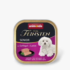 Animonda Vom Feinsten Senior with Poultry and Lamb вологий корм з м'ясом птиці та ягняти для літніх собак 150 гр