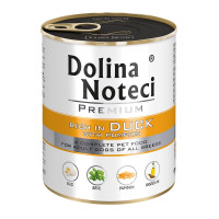 Dolina Noteci Premium Dog Duck вологий корм для собак з качкою, 800 гр