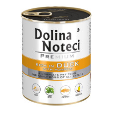 Dolina Noteci Premium Dog Duck вологий корм для собак з качкою, 800 гр