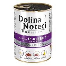 Dolina Noteci Premium Dog Rabbit влажный корм для собак с кроликом, 400 гр