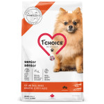 1st Choice Senior Toy & Small Breeds сухий корм з куркою для літніх собак малих порід 5 кг