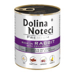 Dolina Noteci Premium Dog Rabbit влажный корм для собак с кроликом, 800 гр