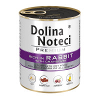 Dolina Noteci Premium Dog Rabbit влажный корм для собак с кроликом, 800 гр