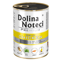 Dolina Noteci Premium Dog Chicken влажный корм для собак с курицей, 400 гр
