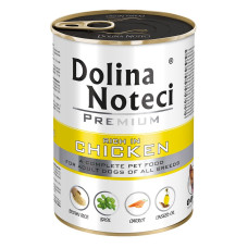 Dolina Noteci Premium Dog Chicken влажный корм для собак с курицей, 400 гр