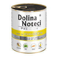 Dolina Noteci Premium Dog Chicken вологий корм для собак з куркою, 800 гр