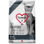 1st Choice Cat Adult Hypoallergenic Duck сухий корм з качкою для котів, 1.8 кг