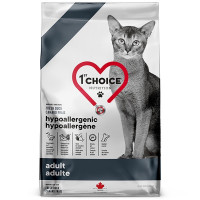 1st Choice Cat Adult Hypoallergenic Duck сухой корм с уткой для котов, 4.54 кг