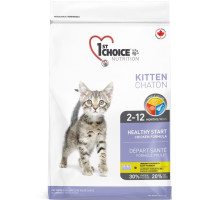 1st Choice Kitten сухий корм з куркою для кошенят, 2.72 кг