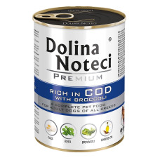 Dolina Noteci Premium Dog Cod вологий корм для собак із тріскою, 400 гр